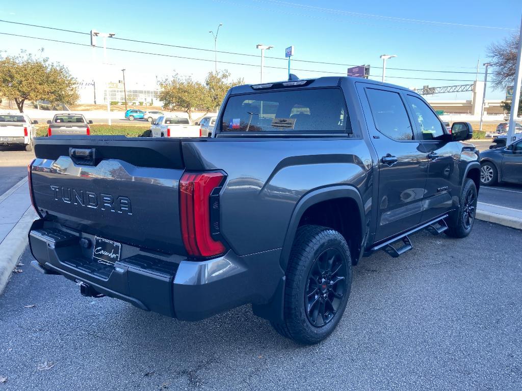 new 2025 Toyota Tundra car, priced at $62,152