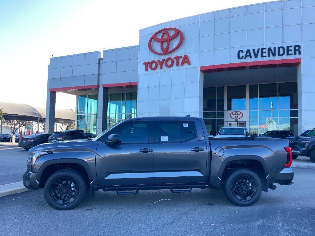 new 2025 Toyota Tundra car, priced at $62,152