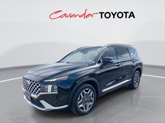 used 2021 Hyundai Santa Fe car, priced at $21,991