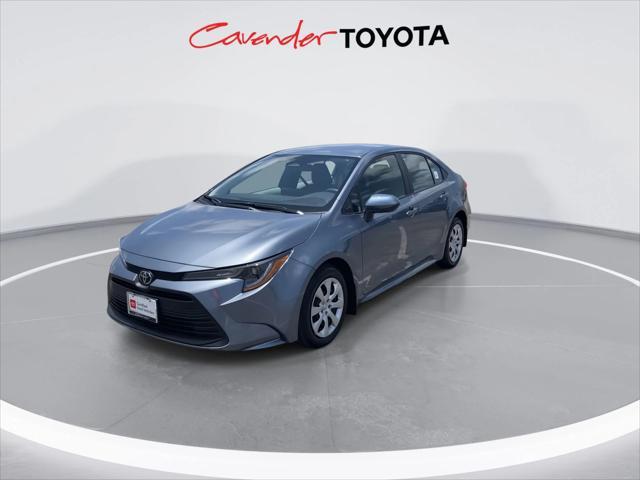used 2025 Toyota Corolla car, priced at $21,997
