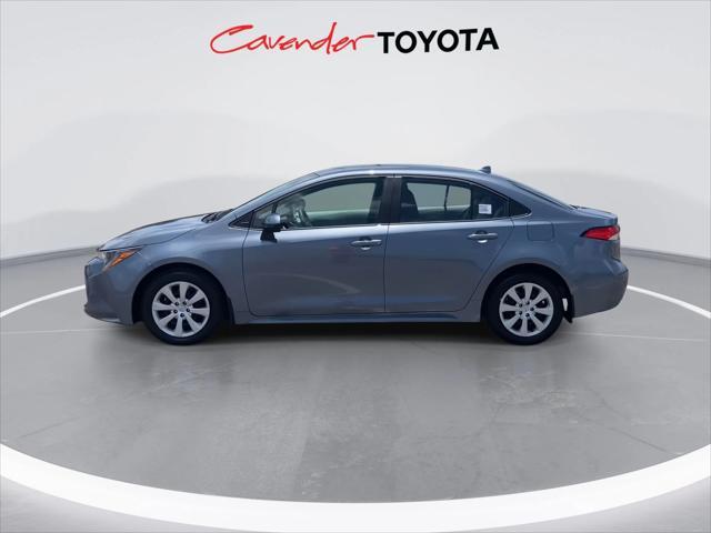 used 2025 Toyota Corolla car, priced at $21,997