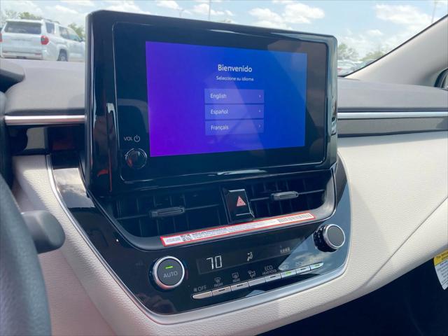 used 2025 Toyota Corolla car, priced at $21,997