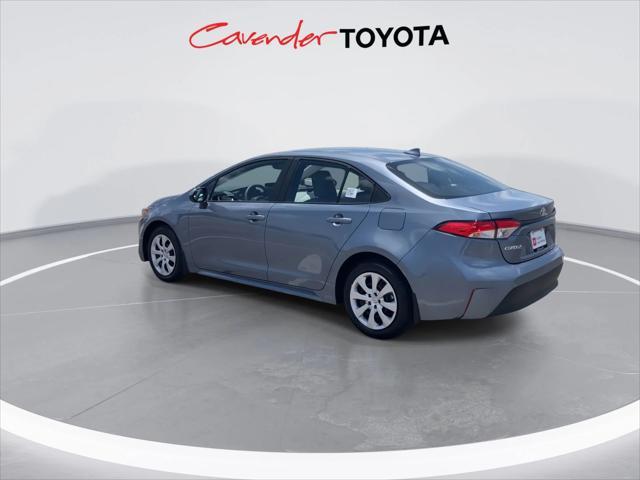 used 2025 Toyota Corolla car, priced at $21,997