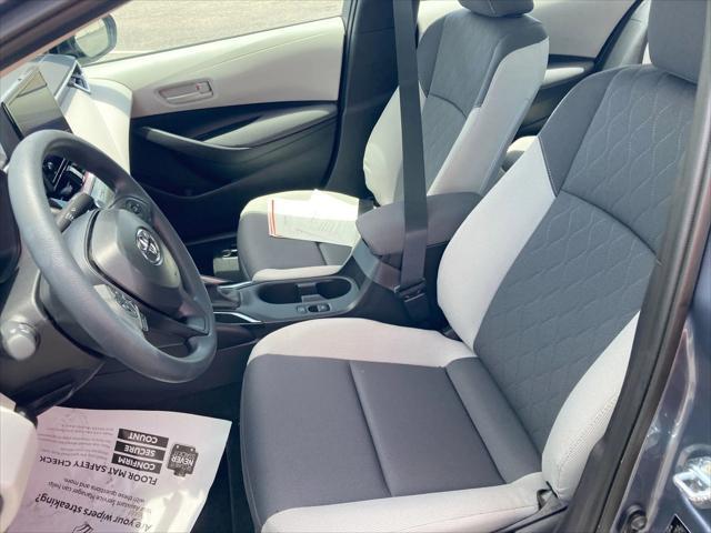 used 2025 Toyota Corolla car, priced at $21,997