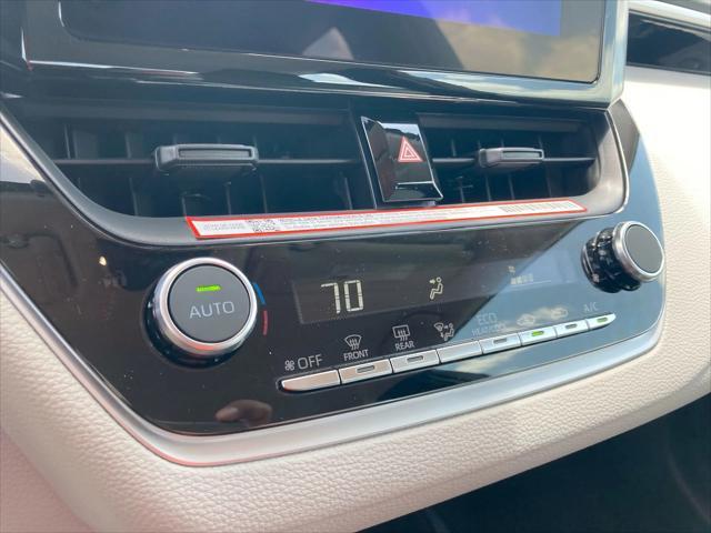 used 2025 Toyota Corolla car, priced at $21,997