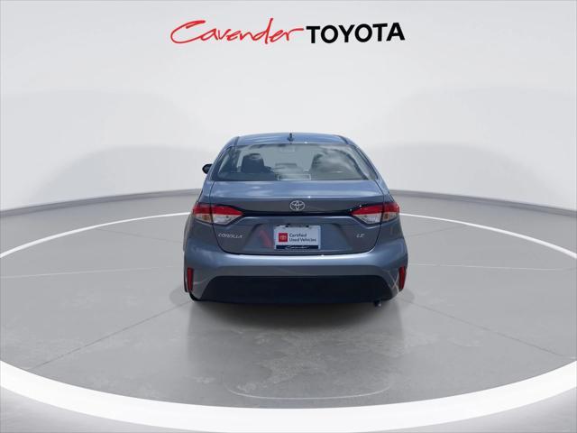 used 2025 Toyota Corolla car, priced at $21,997