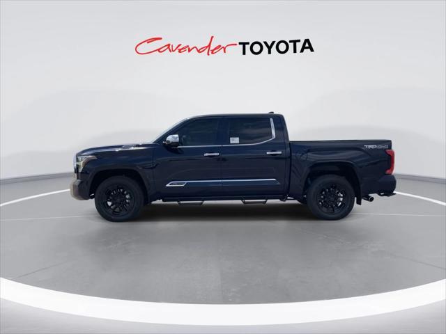 new 2025 Toyota Tundra Hybrid car, priced at $80,430