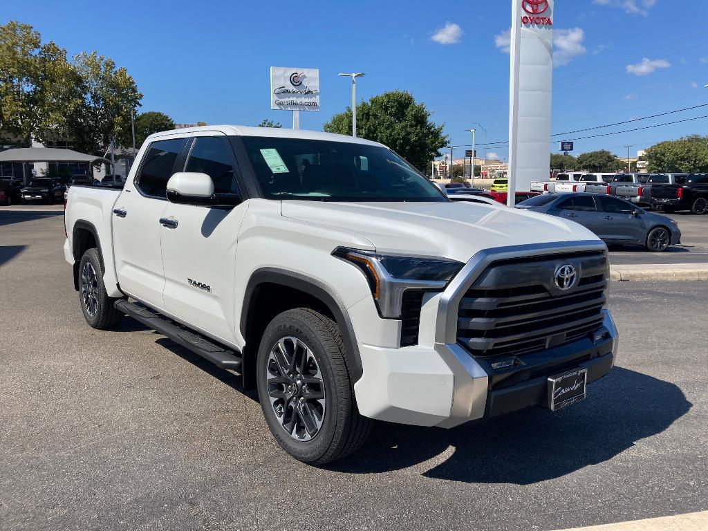 new 2025 Toyota Tundra car, priced at $66,112