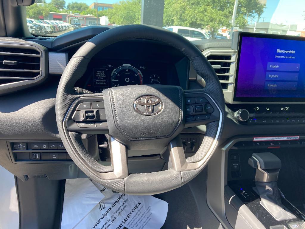 new 2025 Toyota Tundra car, priced at $66,112