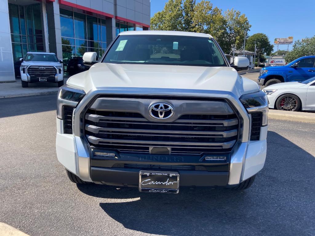 new 2025 Toyota Tundra car, priced at $66,112