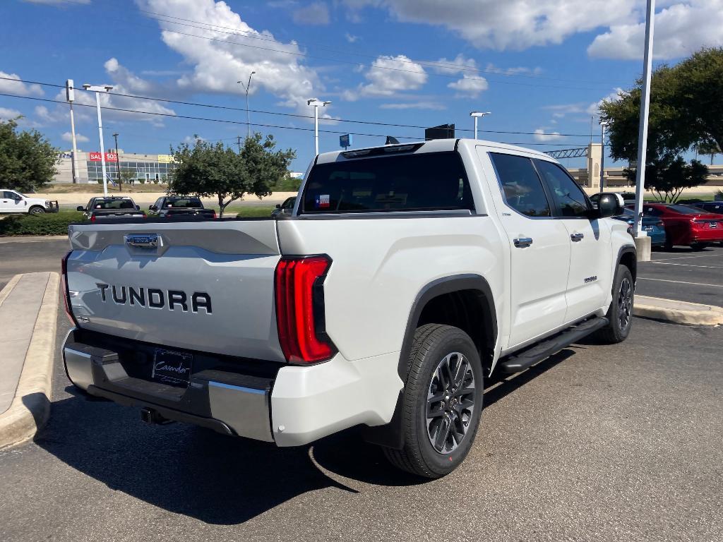 new 2025 Toyota Tundra car, priced at $66,112