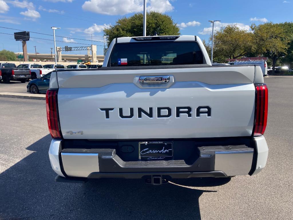 new 2025 Toyota Tundra car, priced at $66,112