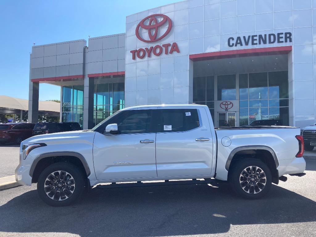 new 2025 Toyota Tundra car, priced at $66,112