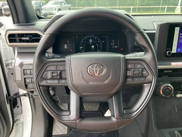 new 2025 Toyota Tacoma car, priced at $44,934