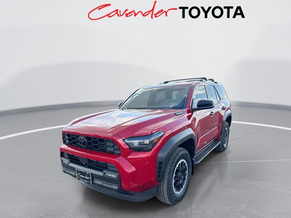 new 2025 Toyota 4Runner car, priced at $57,213