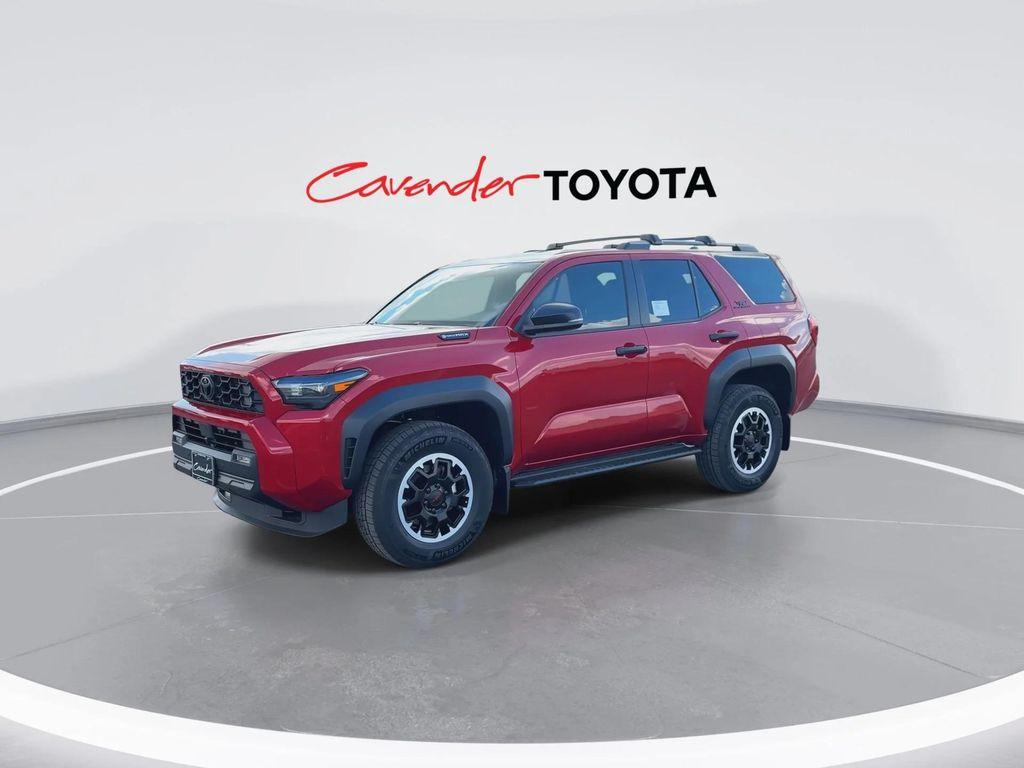 new 2025 Toyota 4Runner car, priced at $57,213