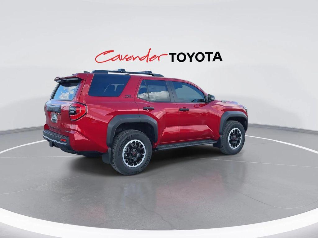 new 2025 Toyota 4Runner car, priced at $57,213