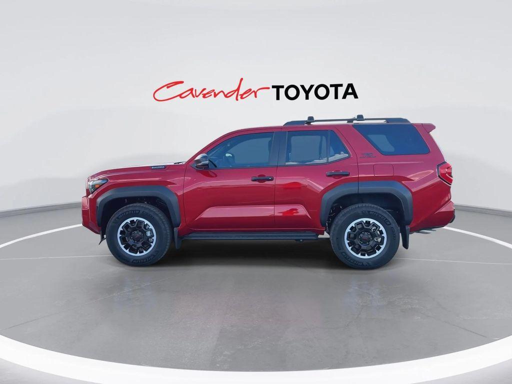 new 2025 Toyota 4Runner car, priced at $57,213