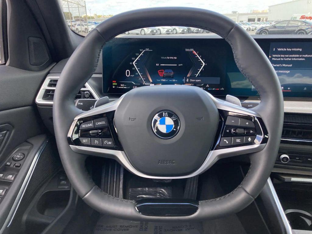 used 2025 BMW 330 car, priced at $39,892