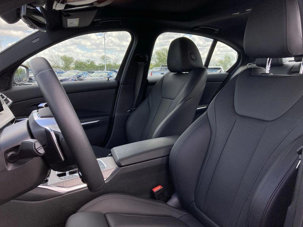 used 2025 BMW 330 car, priced at $39,892
