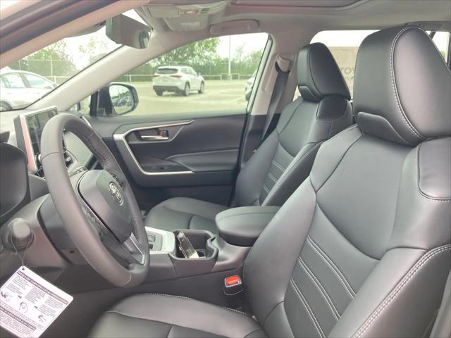 new 2025 Toyota RAV4 car, priced at $37,989