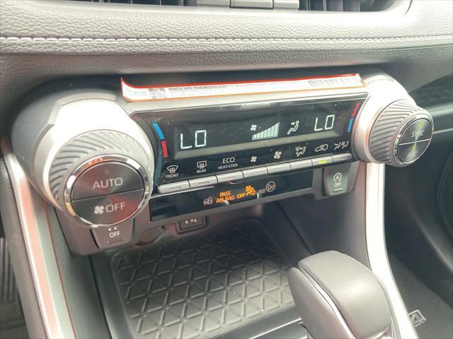 new 2025 Toyota RAV4 car, priced at $37,989