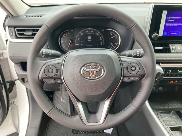 new 2025 Toyota RAV4 car, priced at $37,989