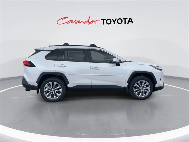 new 2025 Toyota RAV4 car, priced at $37,989