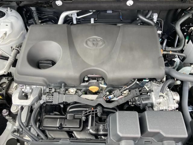 new 2025 Toyota RAV4 car, priced at $37,989