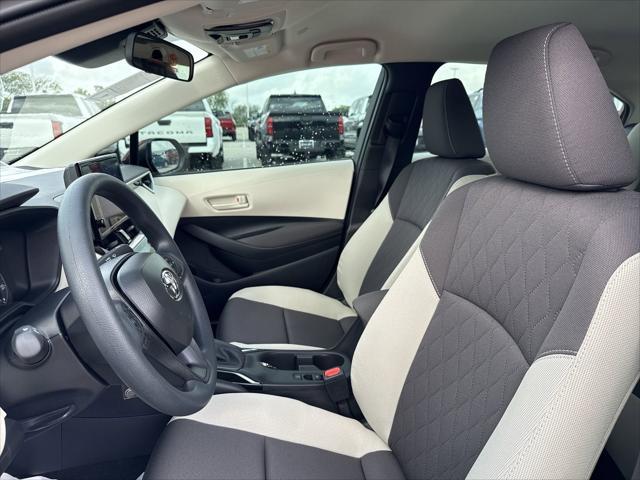 new 2025 Toyota Corolla car, priced at $25,158
