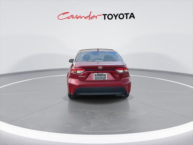 new 2025 Toyota Corolla car, priced at $25,158
