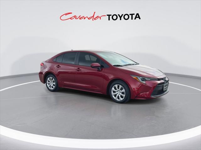new 2025 Toyota Corolla car, priced at $25,158