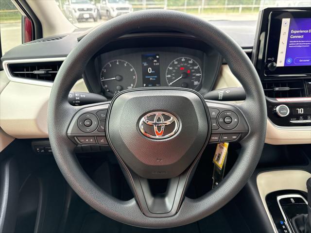 new 2025 Toyota Corolla car, priced at $25,158