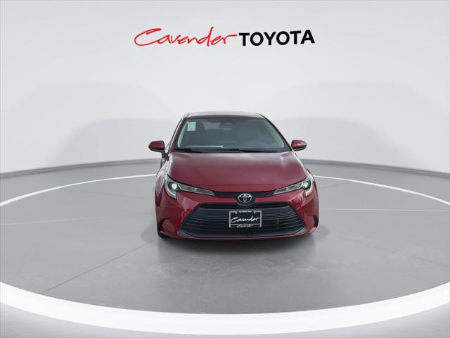 new 2025 Toyota Corolla car, priced at $25,158