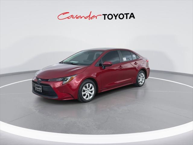 new 2025 Toyota Corolla car, priced at $25,158