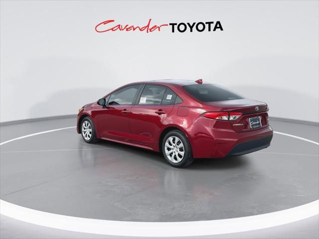new 2025 Toyota Corolla car, priced at $25,158