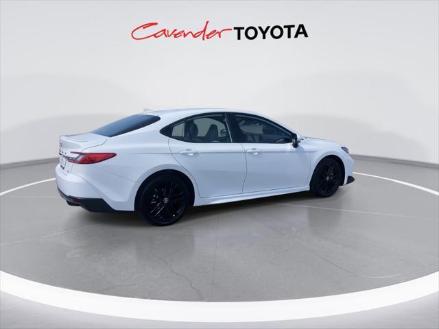 used 2025 Toyota Camry car, priced at $32,991