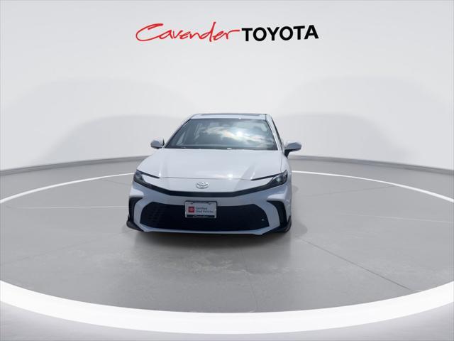 used 2025 Toyota Camry car, priced at $32,991