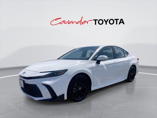used 2025 Toyota Camry car, priced at $32,991