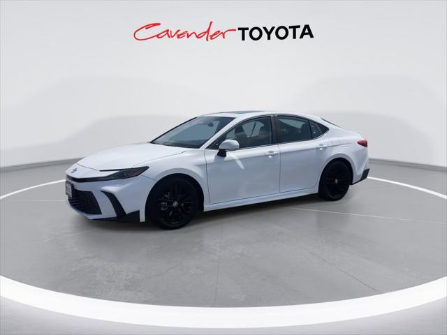 used 2025 Toyota Camry car, priced at $32,991