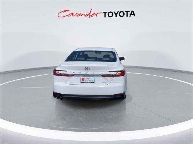 used 2025 Toyota Camry car, priced at $32,991