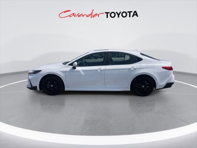 used 2025 Toyota Camry car, priced at $32,991