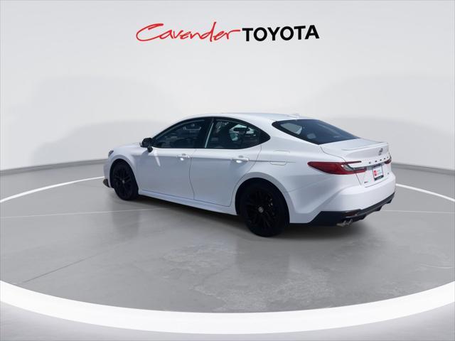 used 2025 Toyota Camry car, priced at $32,991