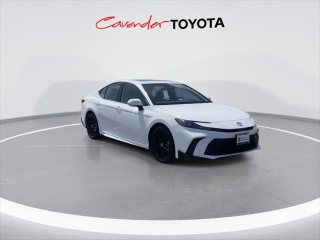 used 2025 Toyota Camry car, priced at $32,991