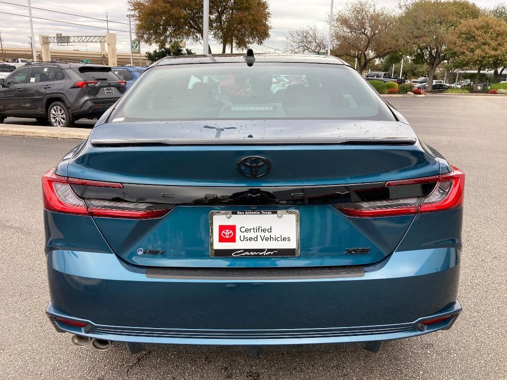 used 2025 Toyota Camry car, priced at $36,992