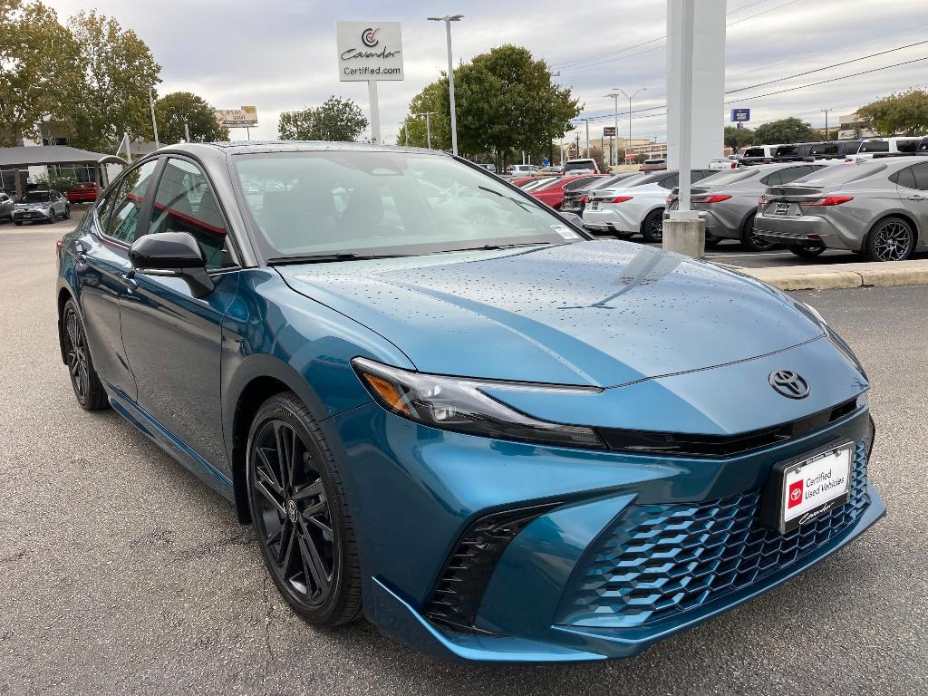 used 2025 Toyota Camry car, priced at $36,992