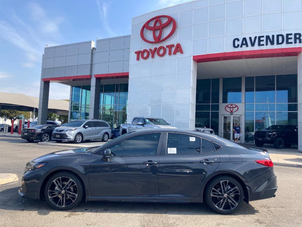 new 2025 Toyota Camry car, priced at $39,078