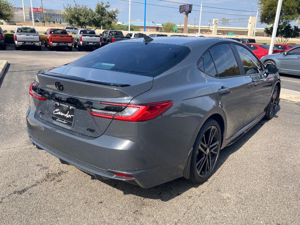 new 2025 Toyota Camry car, priced at $39,078