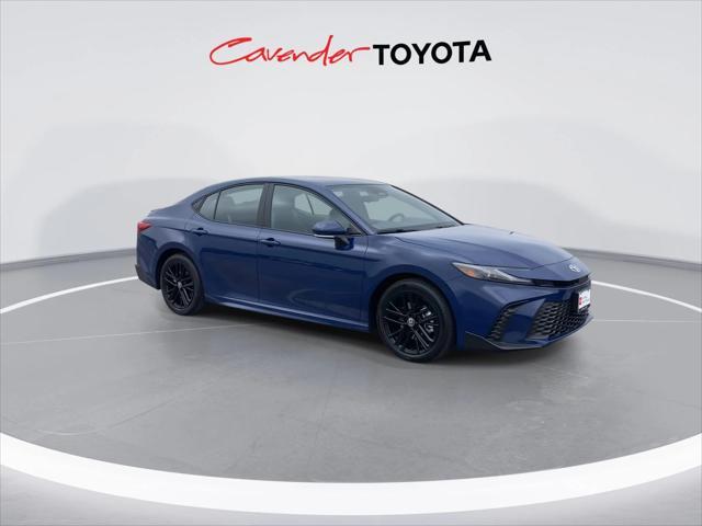 used 2025 Toyota Camry car, priced at $32,991