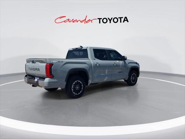 used 2025 Toyota Tundra car, priced at $50,991